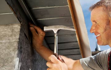 Hever fascia installation