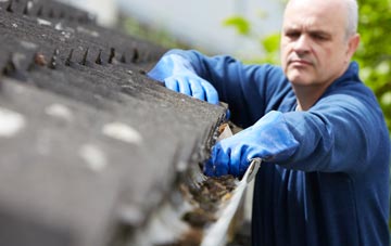 cleaning and inspecting Hever roofs